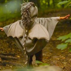 Coco village dragon cape